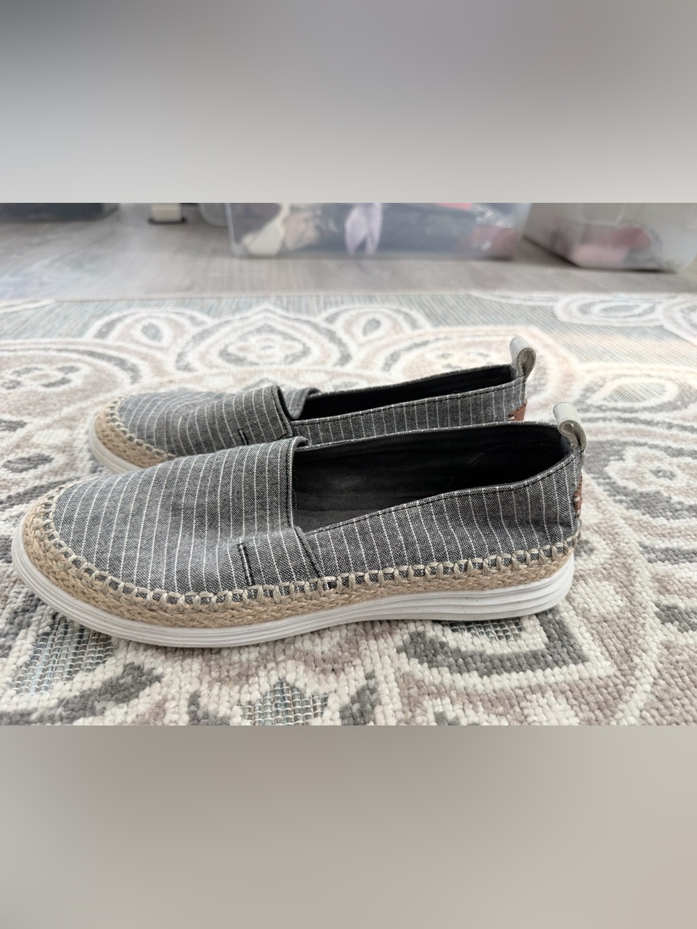 Cole Haan Ella Grand Espadrille Flats 7-7.5
